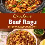Crockpot Beef Ragu