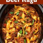 Crockpot Beef Ragu