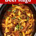 Crockpot Beef Ragu