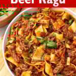 Crockpot Beef Ragu