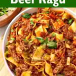 Crockpot Beef Ragu