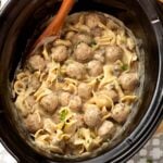 Crockpot Swedish Meatballs