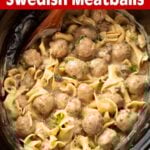 Crockpot Swedish Meatballs
