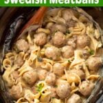 Crockpot Swedish Meatballs