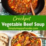 Crockpot Vegetable Beef Soup