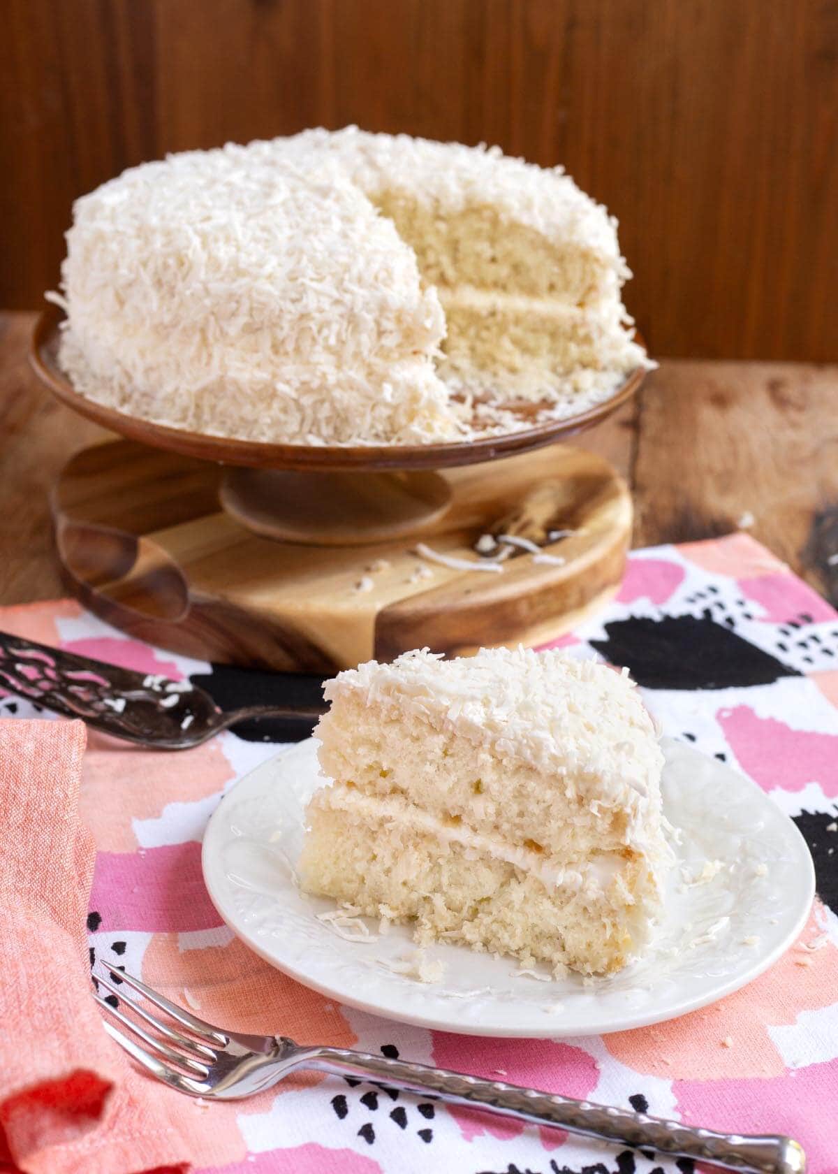 Easy Coconut Cake
