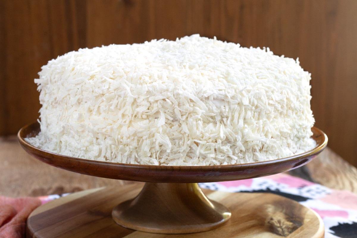 Easy Coconut Cake recipe