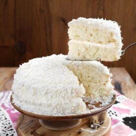 Easy Coconut Cake