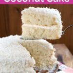 Easy Coconut Cake