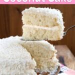 Easy Coconut Cake