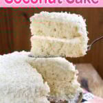 Easy Coconut Cake