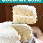 Easy Coconut Cake