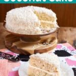 Easy Coconut Cake