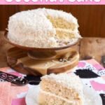 Easy Coconut Cake