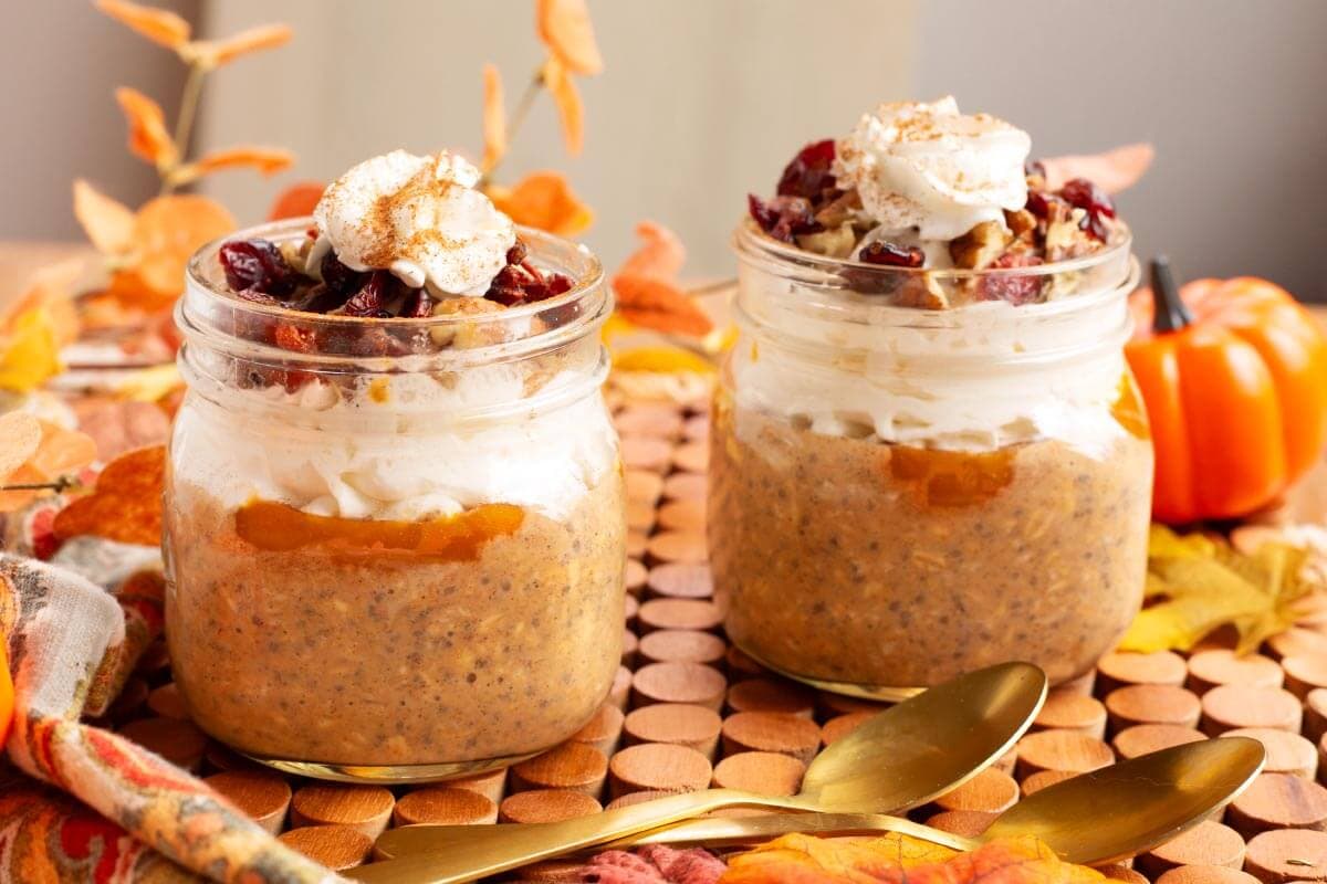 Pumpkin Overnight Oats