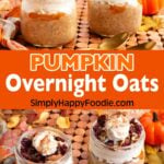 Pumpkin Overnight Oats