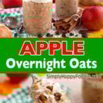 Apple Overnight Oats