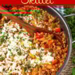 Unstuffed Pepper Skillet