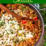 Unstuffed Pepper Skillet