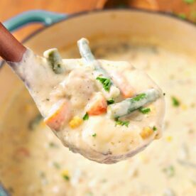 Homemade Creamy Vegetable Soup