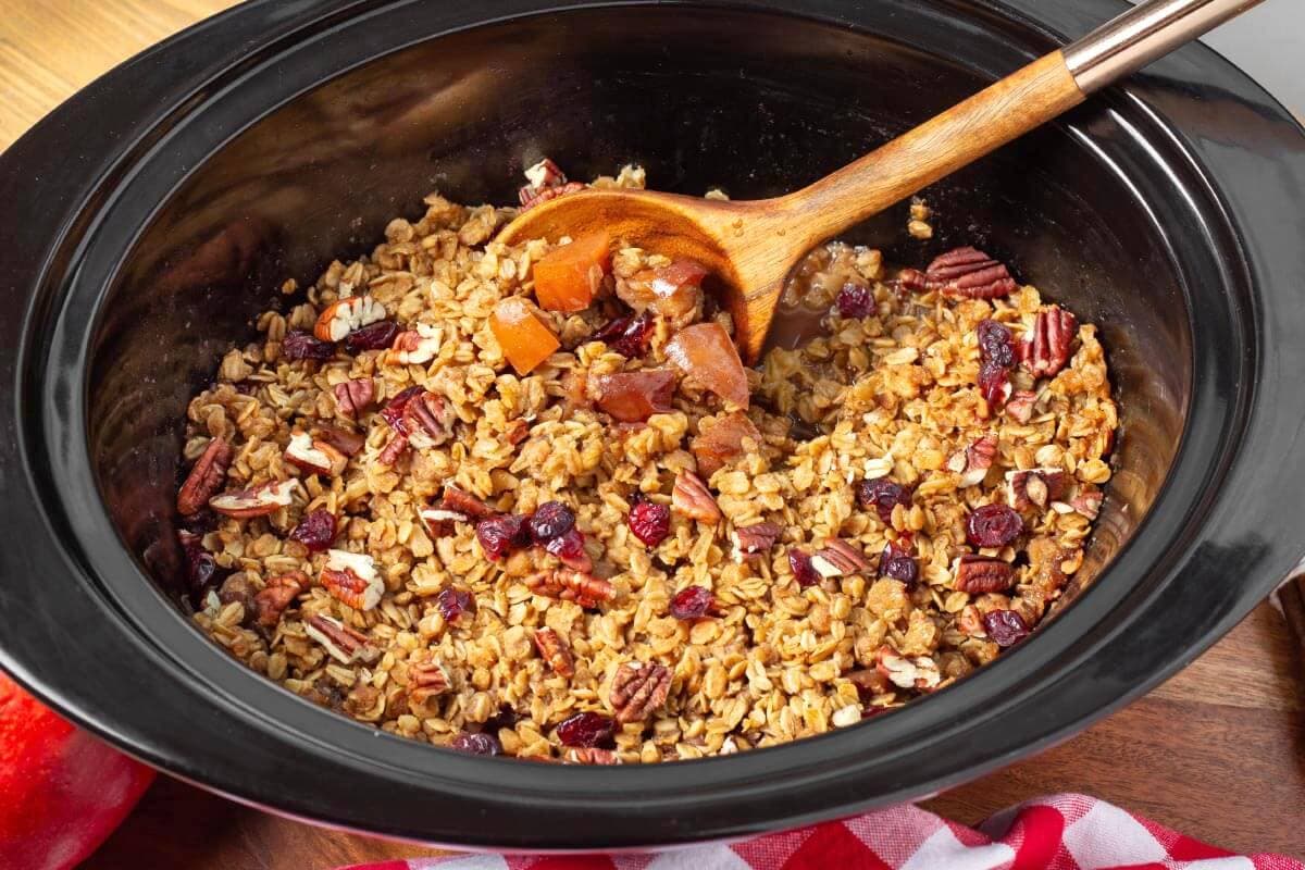 Crockpot Apple Crisp