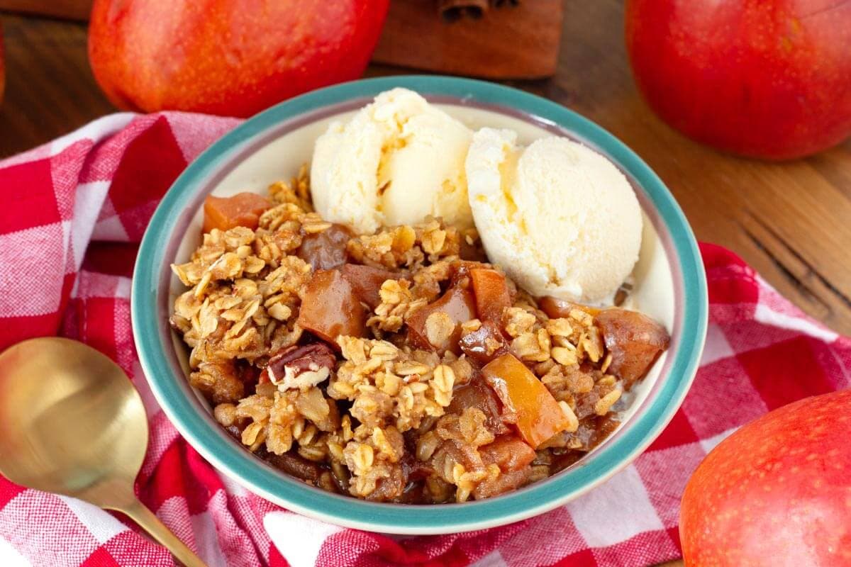 Crockpot Apple Crisp