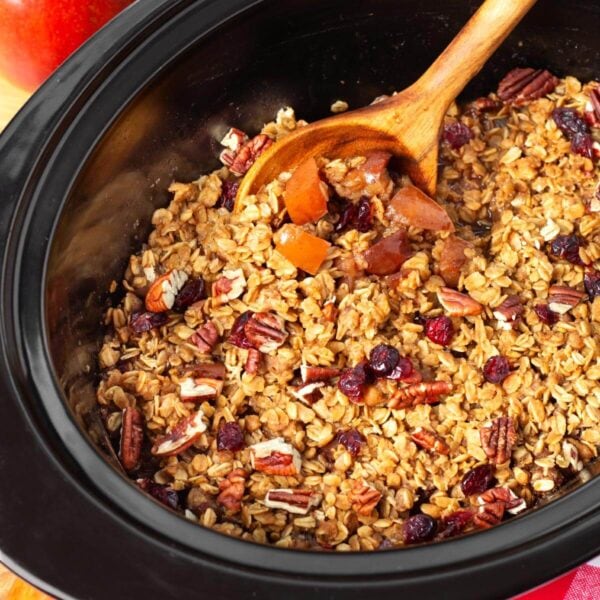 Crockpot Apple Crisp