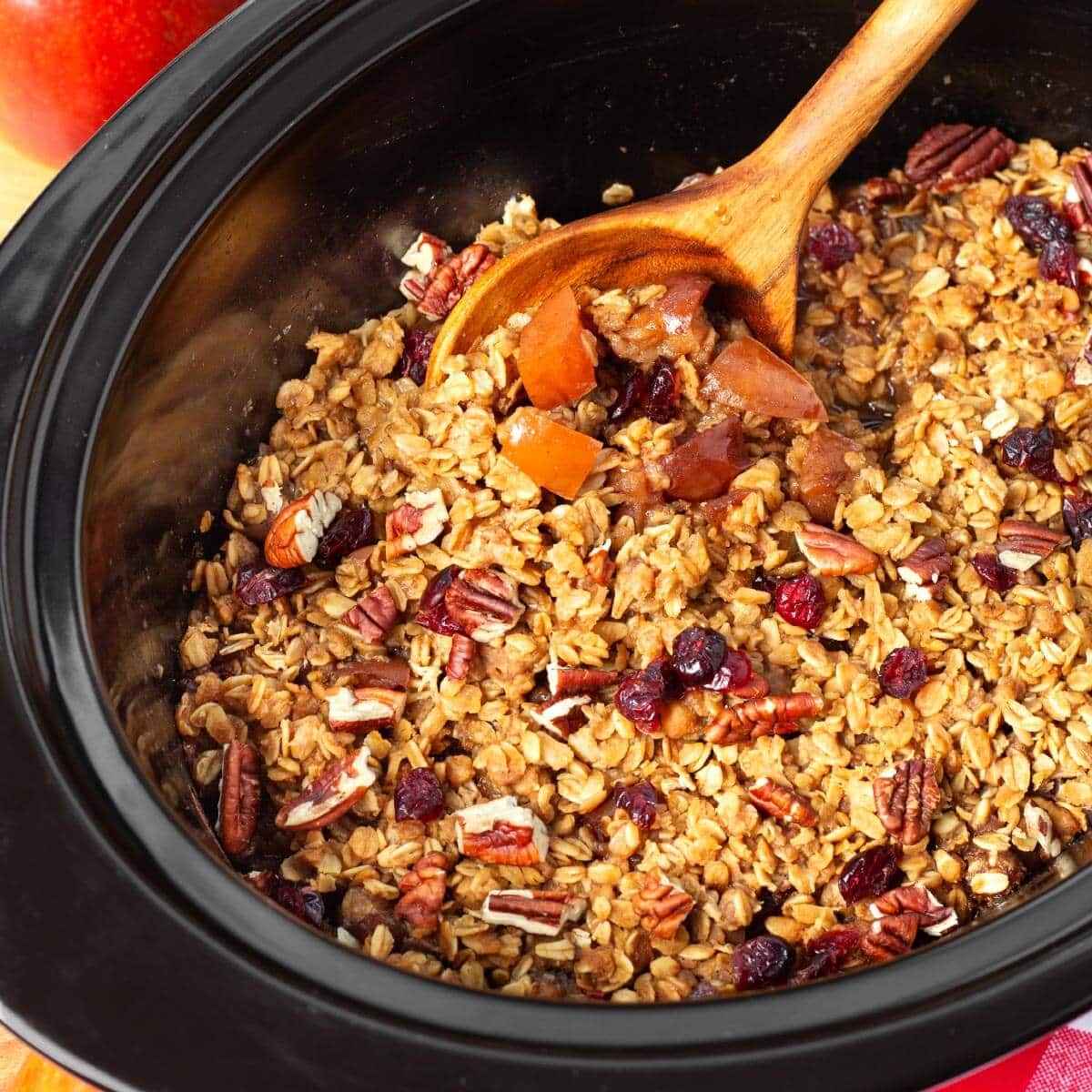 Crockpot Apple Crisp