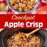 Crockpot Apple Crisp