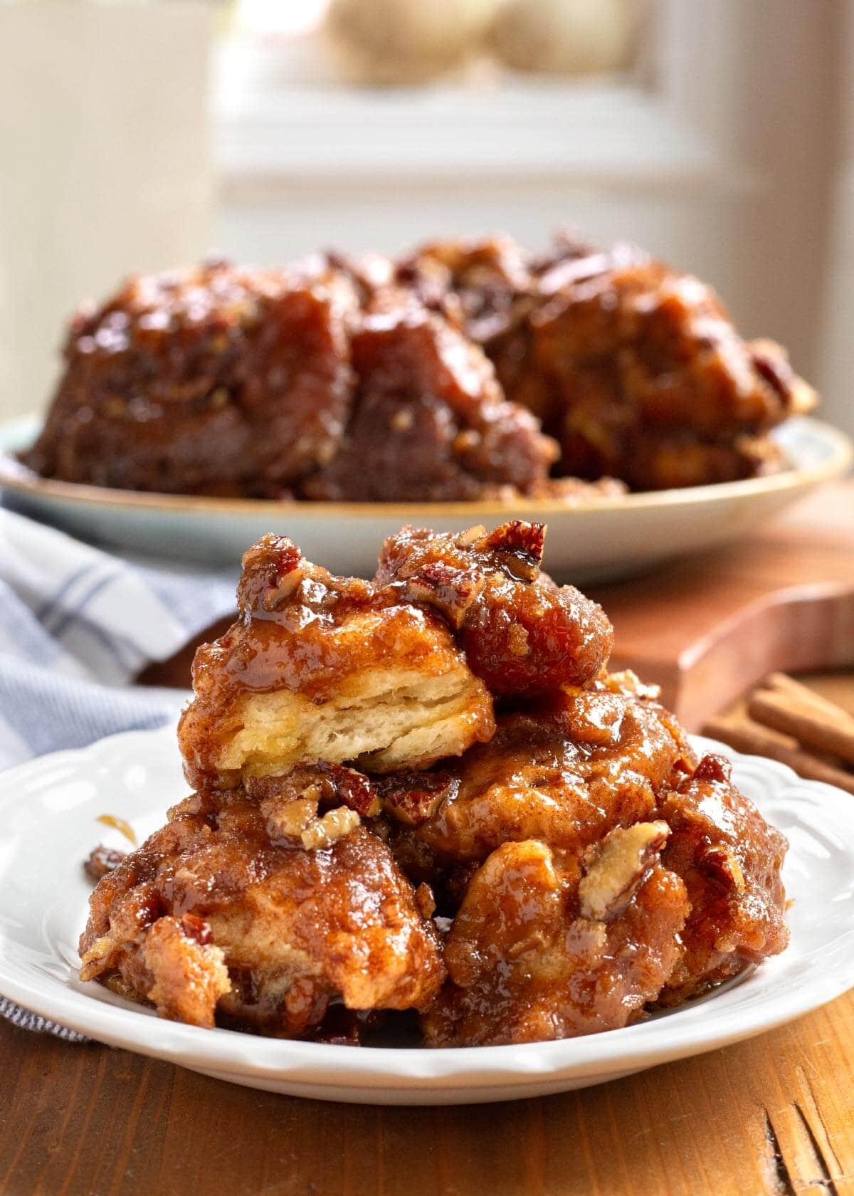 Cinnamon Pull-Apart Monkey Bread