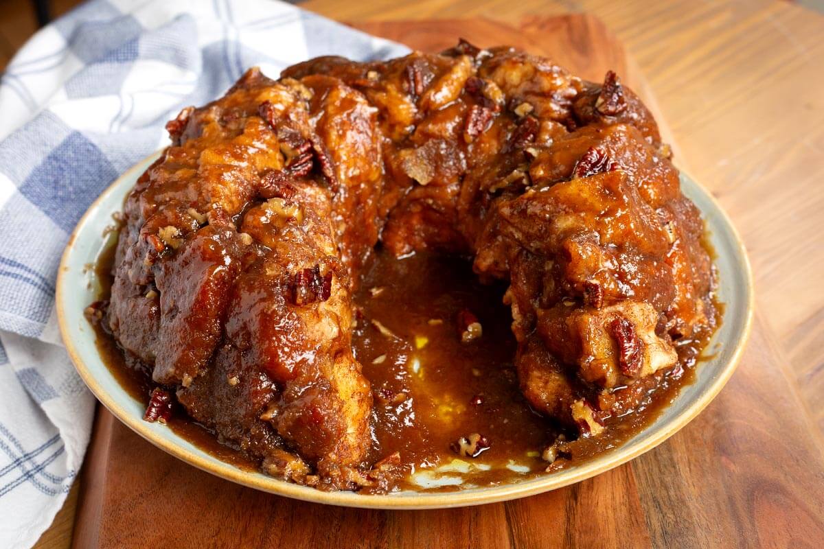Cinnamon Pull-Apart Monkey Bread