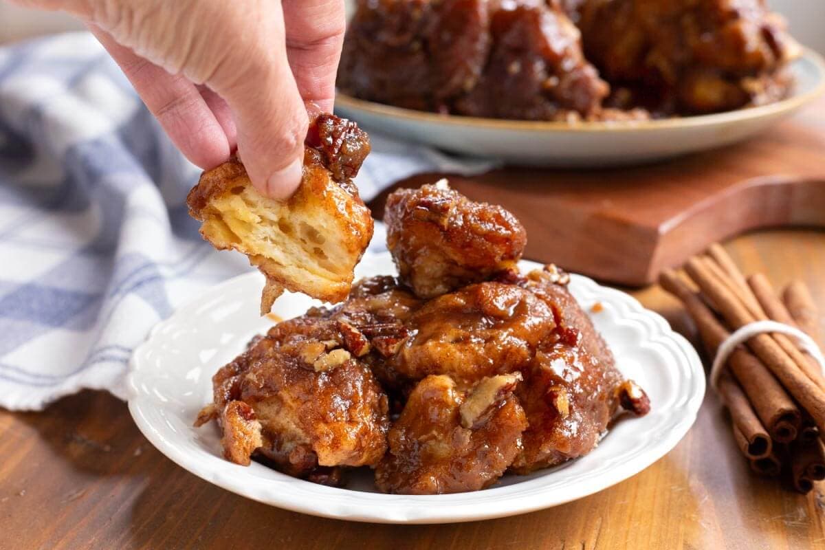 Cinnamon Pull-Apart Monkey Bread