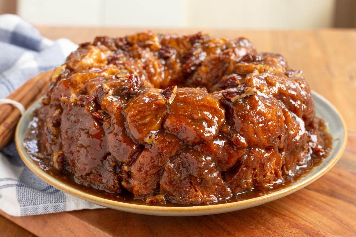 Cinnamon Pull-Apart Monkey Bread