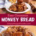 Cinnamon Pull-Apart Monkey Bread