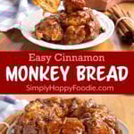 Cinnamon Pull-Apart Monkey Bread
