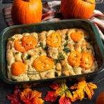 Halloween Focaccia Bread