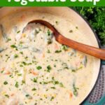 Homemade Creamy Vegetable Soup
