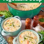 Homemade Creamy Vegetable Soup