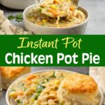 Instant Pot Chicken Pot Pie