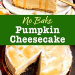 No Bake Pumpkin Cheesecake
