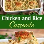 chicken and rice casserole