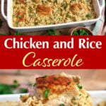 chicken and rice casserole
