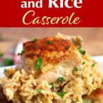 chicken and rice casserole