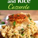 chicken and rice casserole