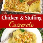 Chicken and Stuffing Casserole