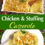 Chicken and Stuffing Casserole