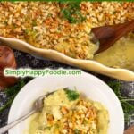 Chicken and Stuffing Casserole