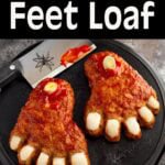 Halloween Feet Loaf