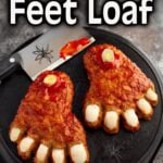 Halloween Feet Loaf
