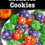 Halloween Monster Cookies